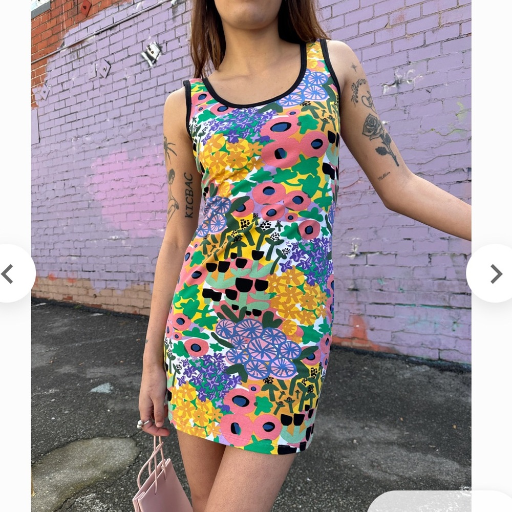 Nooworks People I’ve Loved Body-ody Bodycon Mini - Picture 4 of 4